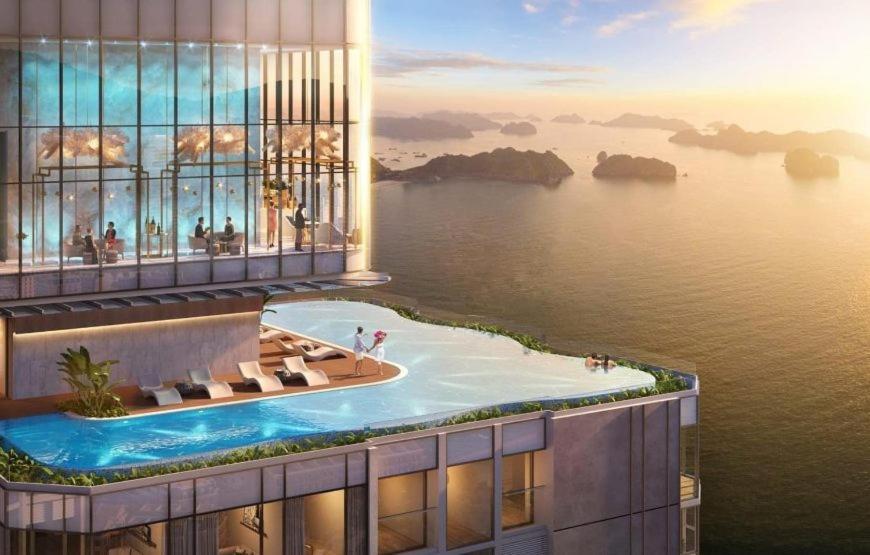 A La Carte Halong Bay Aparthotel Ha Long Exterior foto