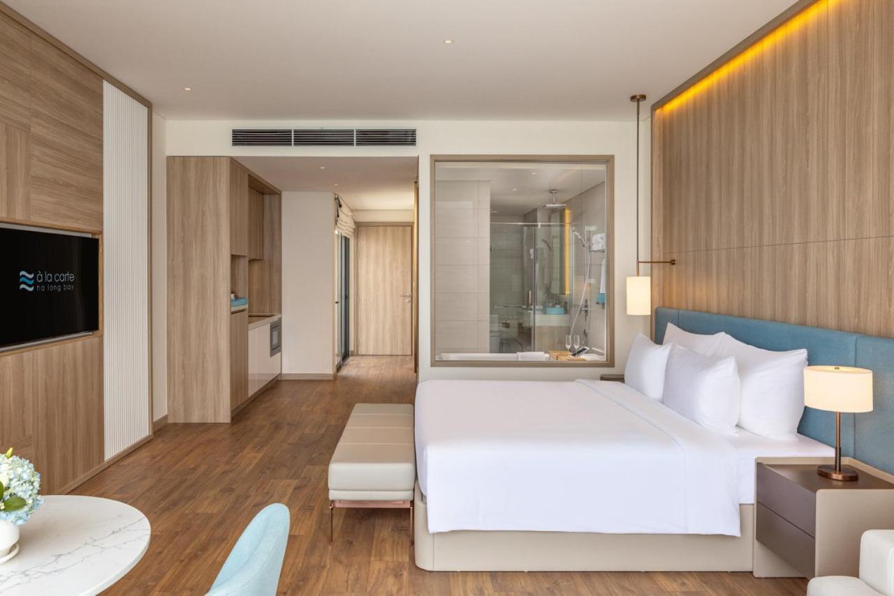 A La Carte Halong Bay Aparthotel Ha Long Exterior foto